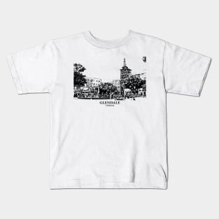 Glendale - California Kids T-Shirt